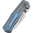 Kansept Dreadnaught Framelock Pocket Knife Blue - K1082A5 