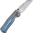 Kansept Dreadnaught Framelock Pocket Knife Blue - K1082A5 