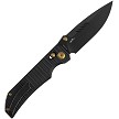Kansept Eaglestrike Crossbar Lock Pocket Knife Black - K1095V6 