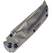 Kansept SIF Crossbar Lock Pocket Knife Orange Peel - K1100V1 