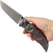 Kansept SIF Crossbar Lock Pocket Knife Orange Peel - K1100V1 