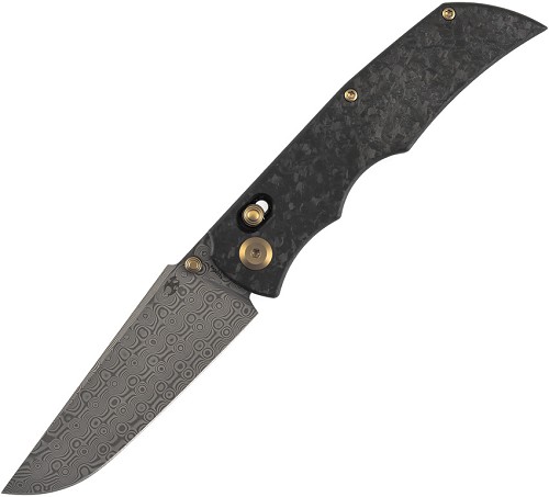 Kansept SIF Crossbar Lock Pocket Knife Damascus - K1100V4 