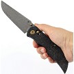 Kansept SIF Crossbar Lock Pocket Knife Damascus - K1100V4 