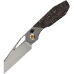 Kansept QTRO Crossbar Lock Pocket Knife Copper Foil - K1118VA1 
