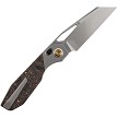Kansept QTRO Crossbar Lock Pocket Knife Copper Foil - K1118VA1 