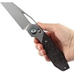 Kansept QTRO Crossbar Lock Pocket Knife Shredded Carbon Fiber - K1118VA3 