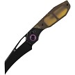 Kansept QTRO Crossbar Lock Pocket Knife PEI - K1118VH1 