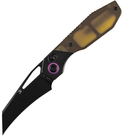 Kansept QTRO Crossbar Lock Pocket Knife PEI - K1118VH1 