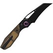 Kansept QTRO Crossbar Lock Pocket Knife PEI - K1118VH1 