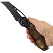 Kansept QTRO Crossbar Lock Pocket Knife PEI - K1118VH1 