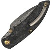 Kansept Falk Linerlock Pocket Knife Shred Carbon Fiber - K1142A1 