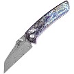 Kansept Little Main Street Lockblade Pocket Knife Damascus - K2015V1 