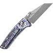 K2015V1 Kansept Little Main Street Lockblade Pocket Knife Damascus 