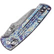 K2015V1 Kansept Little Main Street Lockblade Pocket Knife Damascus 
