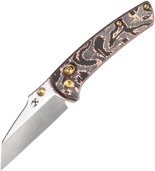 Kansept Little Main Street Lockblade Pocket Knife Satin - K2015V2 