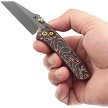 K2015V2 Kansept Little Main Street Lockblade Pocket Knife Satin 