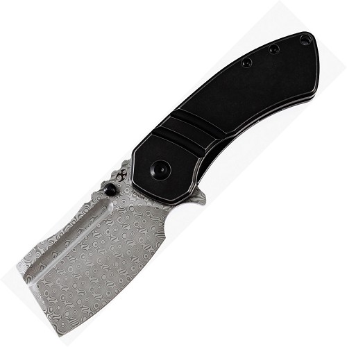 Kansept M+ Korvid Linerlock Pocket Knife Black SW - K2030C2 