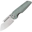 Kansept Rafe Linerlock Pocket Knife Green Micarta - K2048A3 