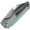 K2048A3 Kansept Rafe Linerlock Pocket Knife Green Micarta 