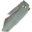 K2048A3 Kansept Rafe Linerlock Pocket Knife Green Micarta 