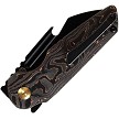 K2048A5 Kansept Rafe Linerlock Pocket Knife Copper Carbon Fiber 