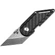Kansept Pinkerton Dash Linerlock Pocket Knife Damascus - K3045A1 