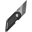 K3045A1 Kansept Pinkerton Dash Linerlock Pocket Knife Damascus 