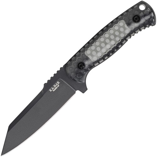 Ka-Bar Cool Name Fixed Blade Knife Reverse Tanto - KA7702 