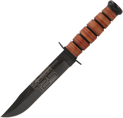 Ka-Bar 125th Anniversary USN Knife - KA9227 