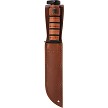KA9228 Ka-Bar 125th Anniversary Dogs Head Knife 