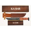 KA9228 Ka-Bar 125th Anniversary Dogs Head Knife 