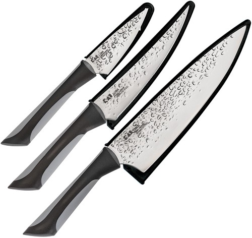 Kai USA Luna Three Piece Kitchen Knife Set - KAI0370 
