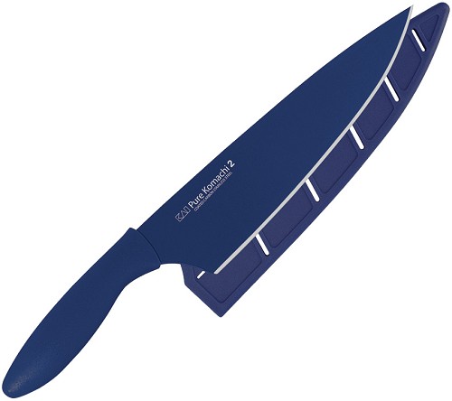 Kai USA Komachi 2 Chefs Knife Navy - KAI5076 