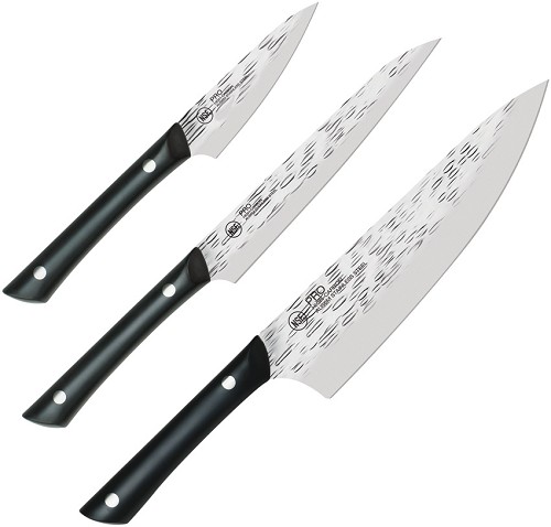 Kai USA Professional Kitchen Knife Set - KAIHTS0370 