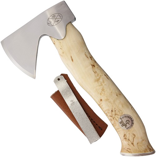 Karesuando Kniven Unna Áksu Hunters Axe Natural - KAR3638 