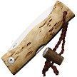 KAR406002 Karesuando Kniven Paltsa Lockback Pocket Knife RWL34 