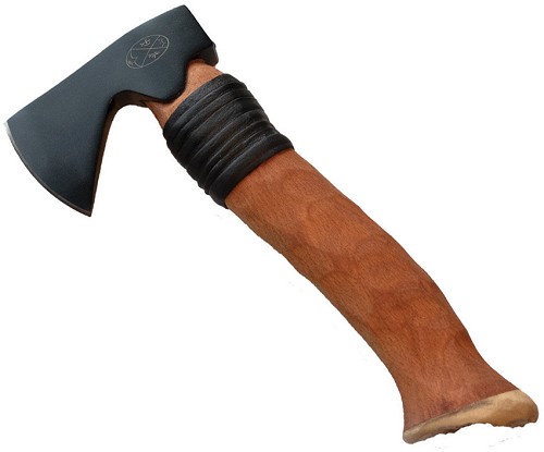 Karesuando Kniven Bushcraft Axe Carbon Black - KAR4348 