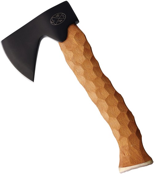 Karesuando Kniven Bushcraft Axe Set Carbon Black - KAR434990 