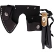 KAR434990 Karesuando Kniven Bushcraft Axe Set Carbon Black 