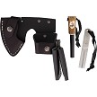 KAR434990 Karesuando Kniven Bushcraft Axe Set Carbon Black 