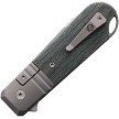 KARB103 KARBON Ahoy Framelock Pocket Knife Denim Micarta 