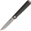 KARBON Beatnik Framelock Pocket Knife 20CV Titanium - KARB110 