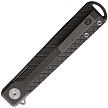 KARB110 KARBON Beatnik Framelock Pocket Knife 20CV Titanium 