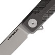 KARB110 KARBON Beatnik Framelock Pocket Knife 20CV Titanium 