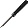 KARB111 KARBON Beatnik Framelock Pocket Knife 14C28 Black 