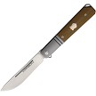 KARBON Flatline Framelock Pocket Knife Tan G10 154CM - KARB113 