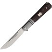 KARBON Flatline Framelock Pocket Knife Red/Black Carbon Fiber - KARB115 