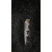 KARB119 KARBON Buck Horn Linerlock Pocket Knife Gray Aluminum 
