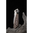 KARB121 KARBON Smokeshow Framelock Pocket Knife Carbon Fiber 