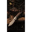 KARB121 KARBON Smokeshow Framelock Pocket Knife Carbon Fiber 